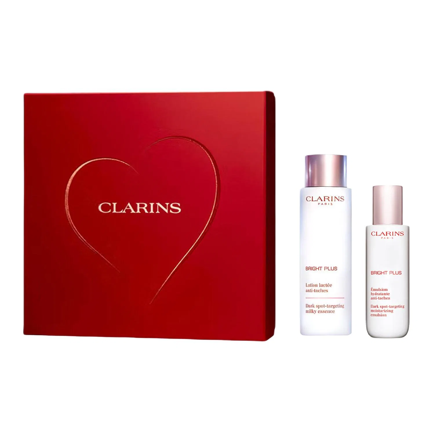 Набор для ухода за кожей с тонером и лосьоном CLARINS, Brightening Moisturizing And Hydrating