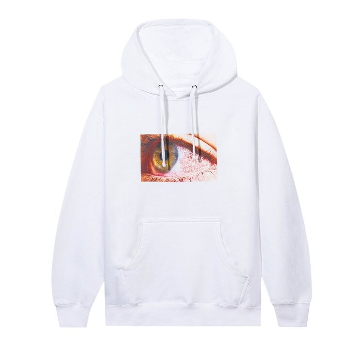 

Худи Anti Social Social Club Rotten Apple Of My Eye Hoodie White, белый