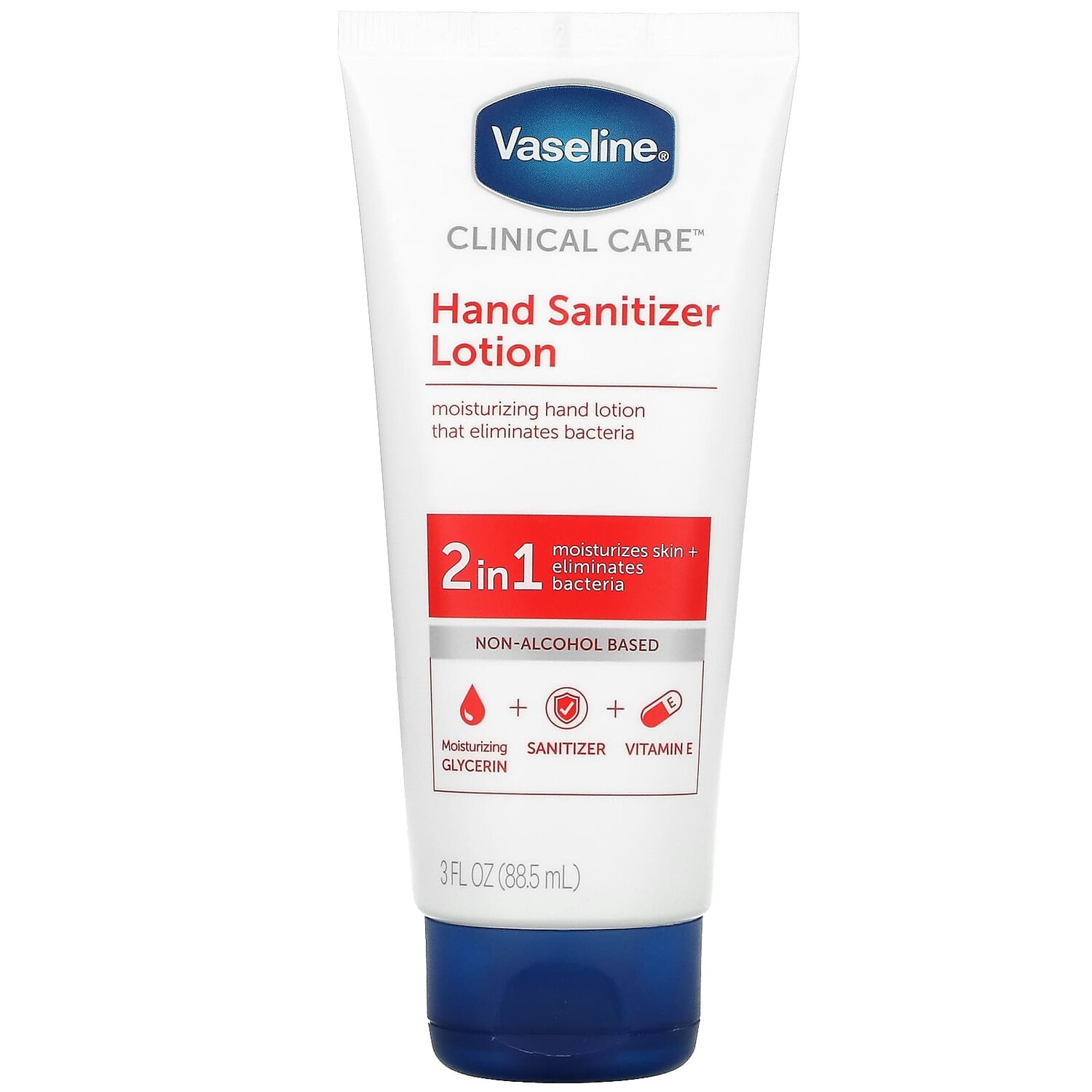 

Дезинфицирующий Лосьон Vaseline для рук, 88,5 мл