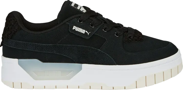 

Кроссовки Puma Wmns Cali Dream Teddy - Black, черный