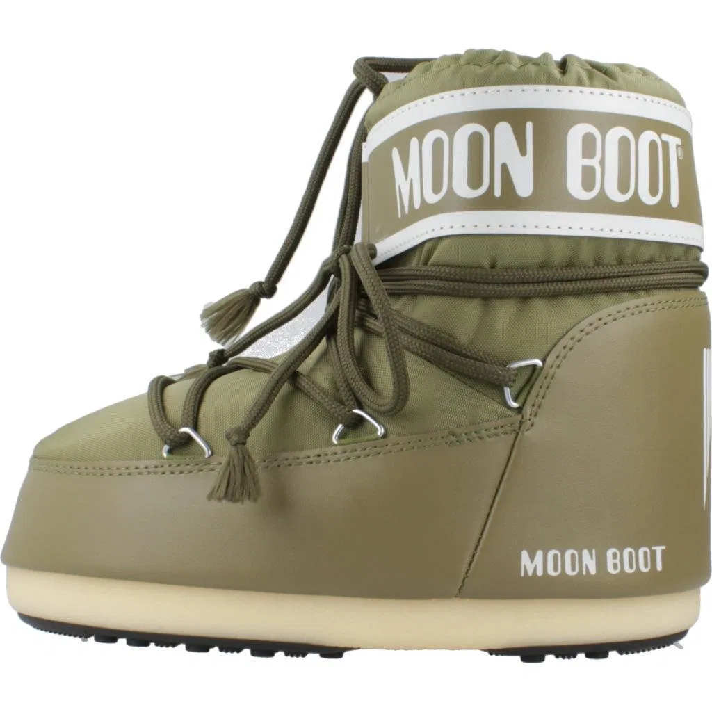Ботинки Moon Boot Mb Icon Low Ny, Цвет Grun — фото 2
