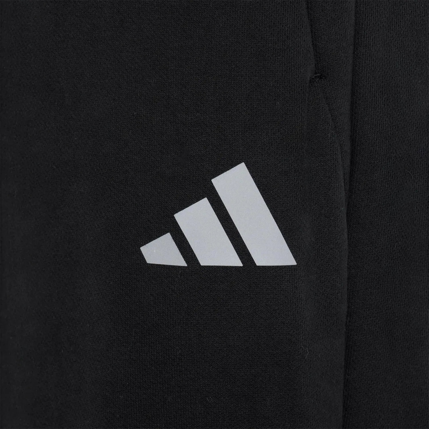 Мужские спортивные штаны умеренно прямого кроя CLIMAWARM Adidas, Black — фото 4