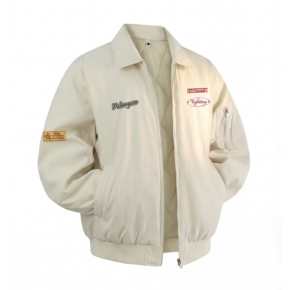 Детский пуховик с принтом Puffer Jacket Unisex PAL ONGACO, Beige