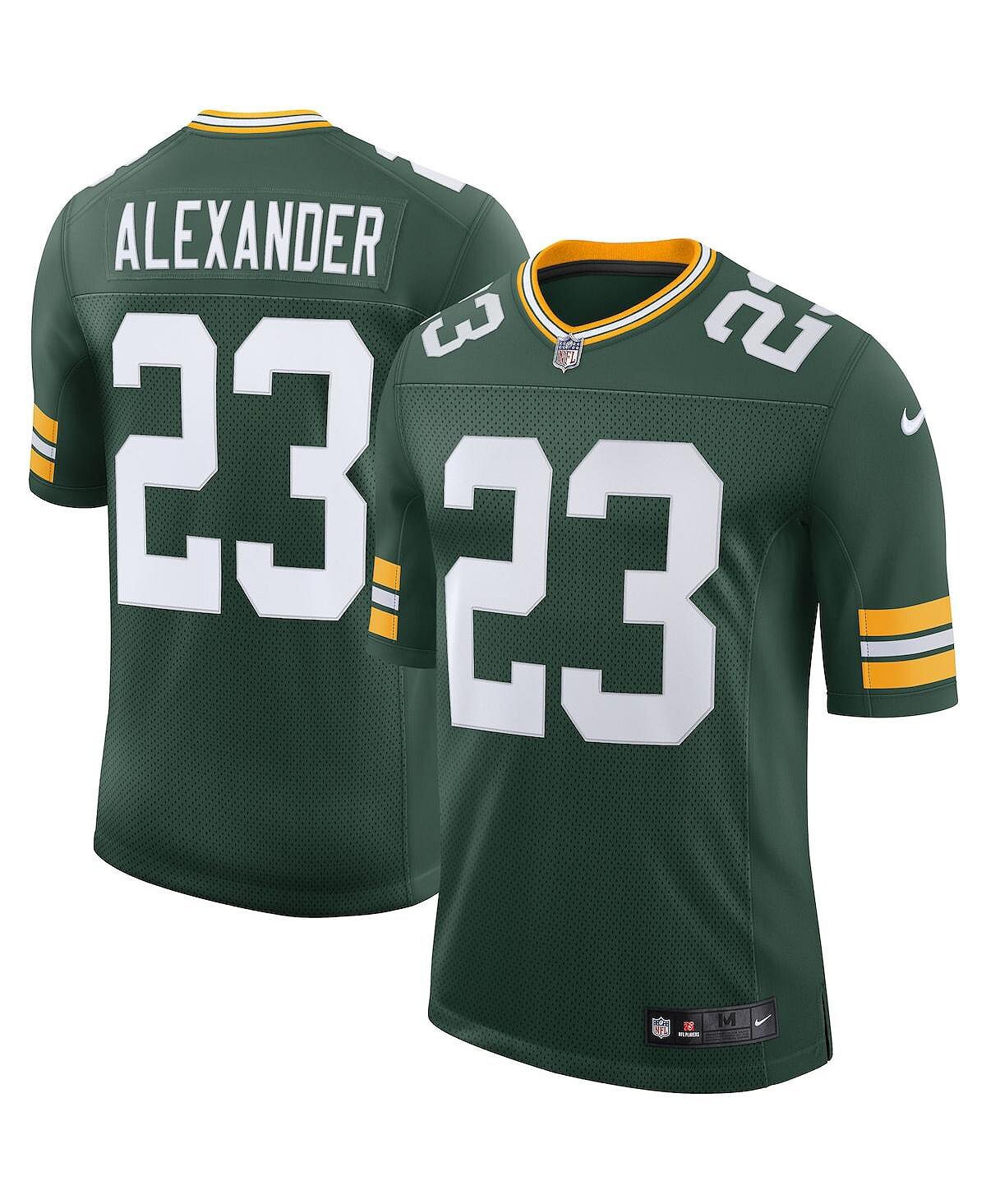 

Мужское джерси jaire alexander green green bay packers limited Nike, зеленый