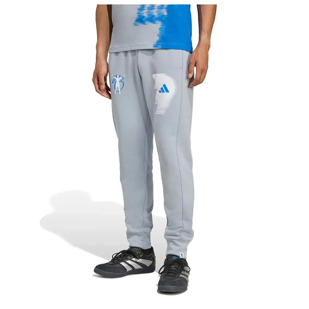 Женские спортивные брюки с принтом Jude Bellingham Adidas, Grey