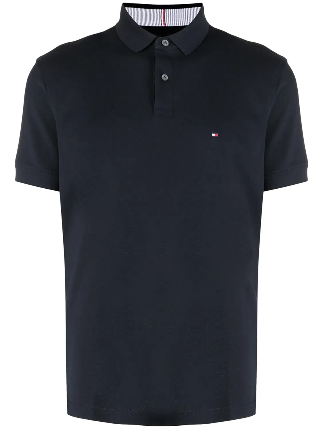 Поло с логотипом на петле Tommy Hilfiger, синий