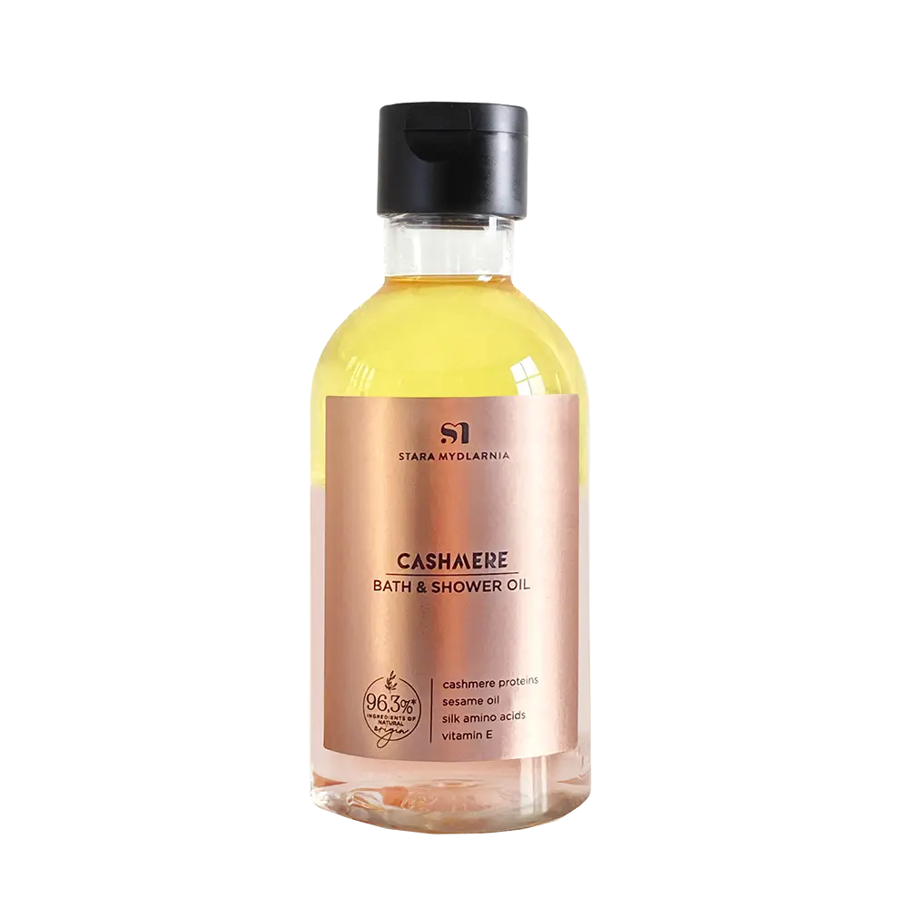 

Stara Mydlarnia Cashmere бархатистое двухфазное масло для ванн, 250 мл