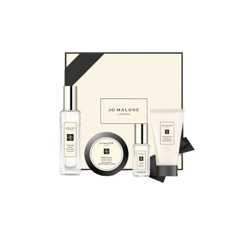 Женский набор парфюмерной воды Jo Malone London English Pear & Freesia, 30 мл + 50 мл + 9 мл — фото 4