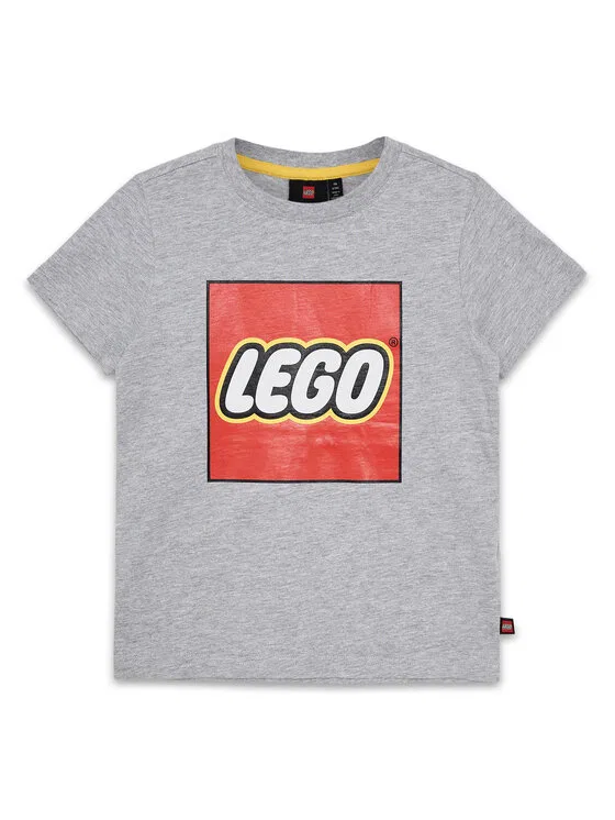 Футболка regular fit Lego, серый