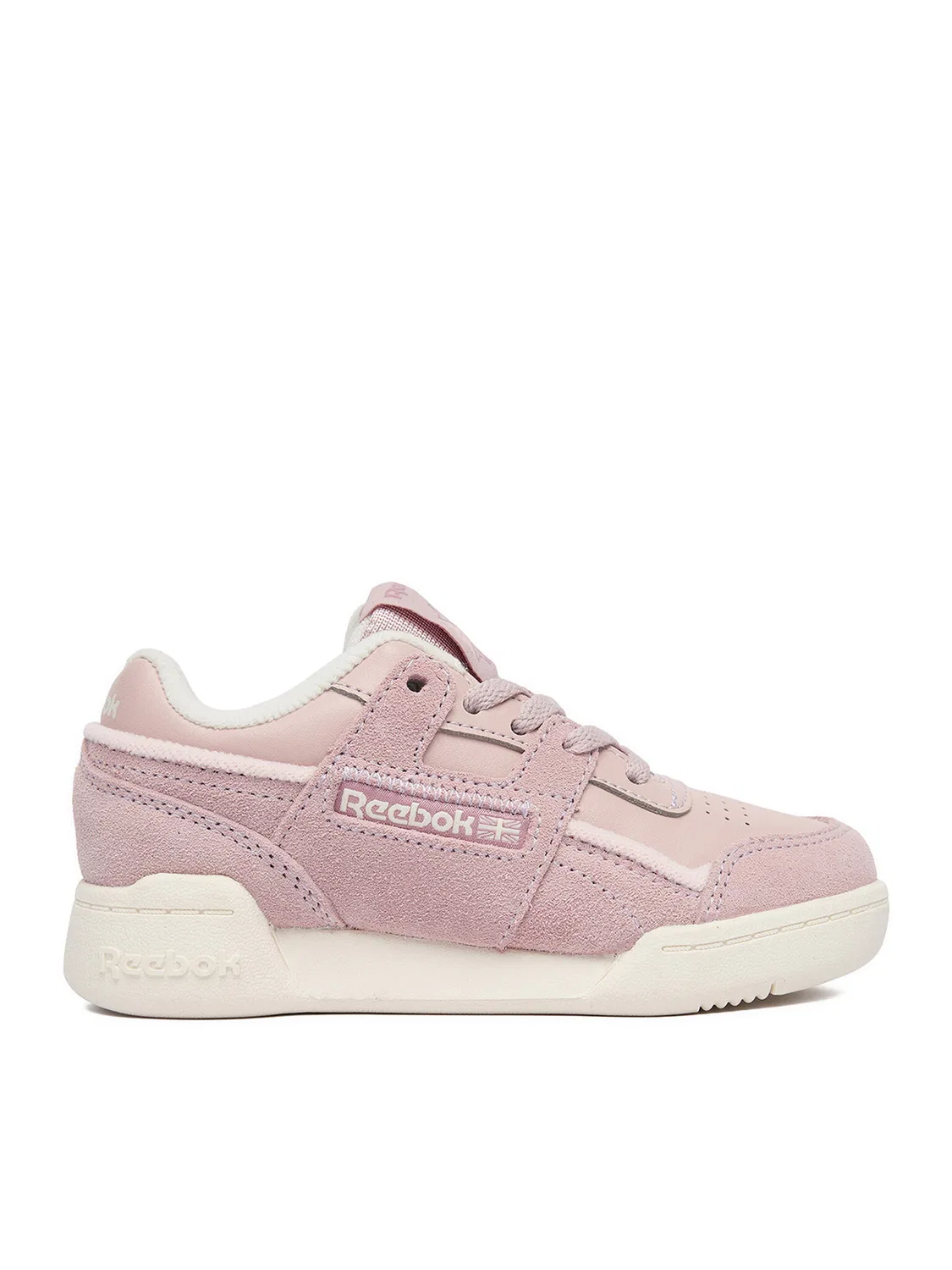 Кроссовки для девочки PLUS Reebok, розовый — фото 2