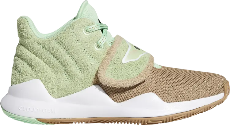 

Кроссовки Adidas Star Wars x Deep Threat J 'The Child', зеленый