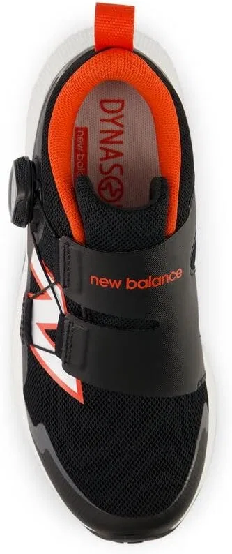 Детские беговые кроссовки Dynasoft Reveal V4 Boa New Balance, Castlerock/Grey Matter — фото 4