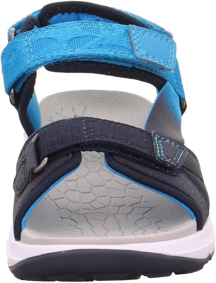 Детские сандалии для мальчиков Superfit, Turquoise Blue — фото 2