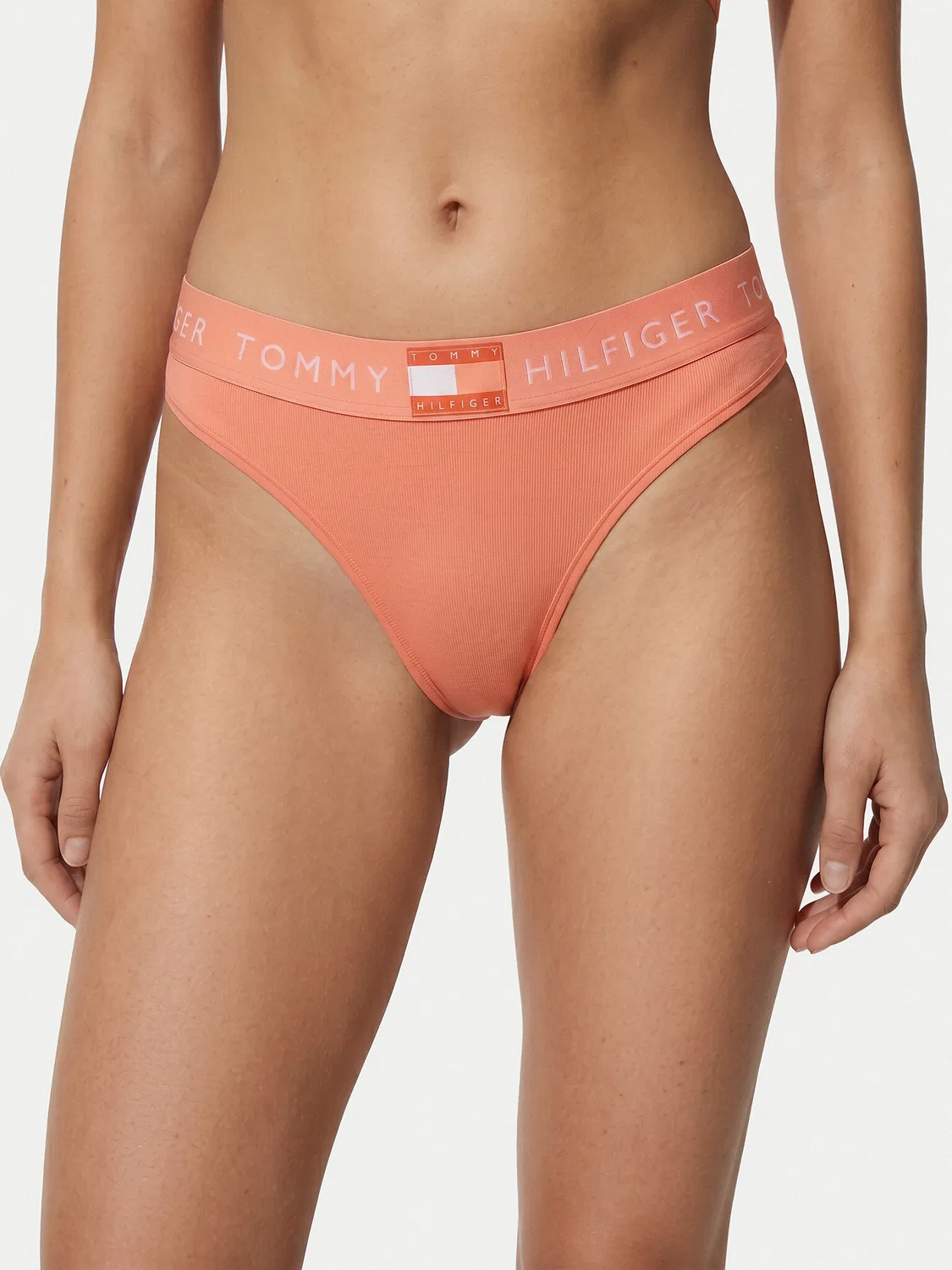 Женские стринги Heritage Tonal Tommy Hilfiger, оранжевый