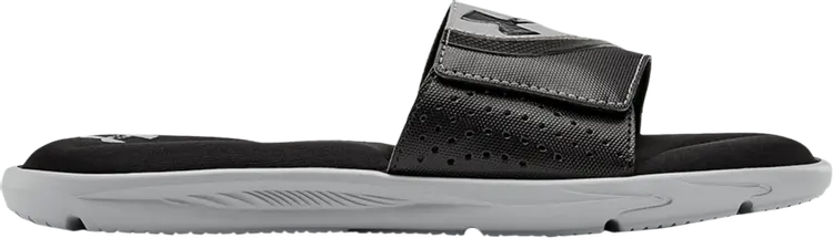 

Сандалии Under Armour Ignite VI Slide Black Steel, черный