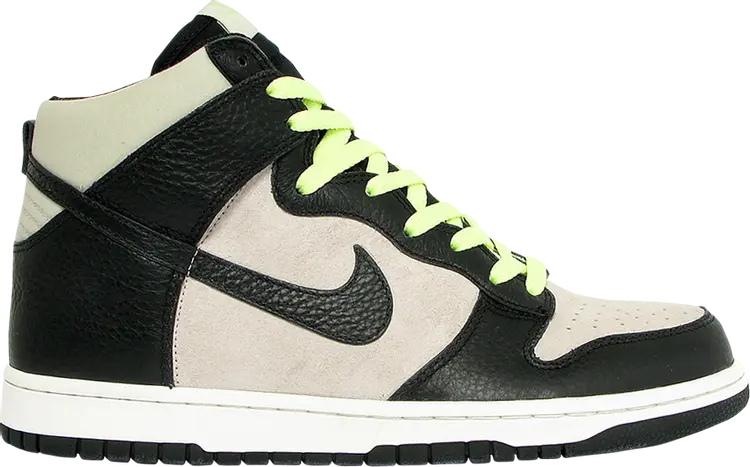 

Кроссовки Nike Dunk High 'Light Bone', кремовый, Бежевый, Кроссовки Nike Dunk High 'Light Bone', кремовый