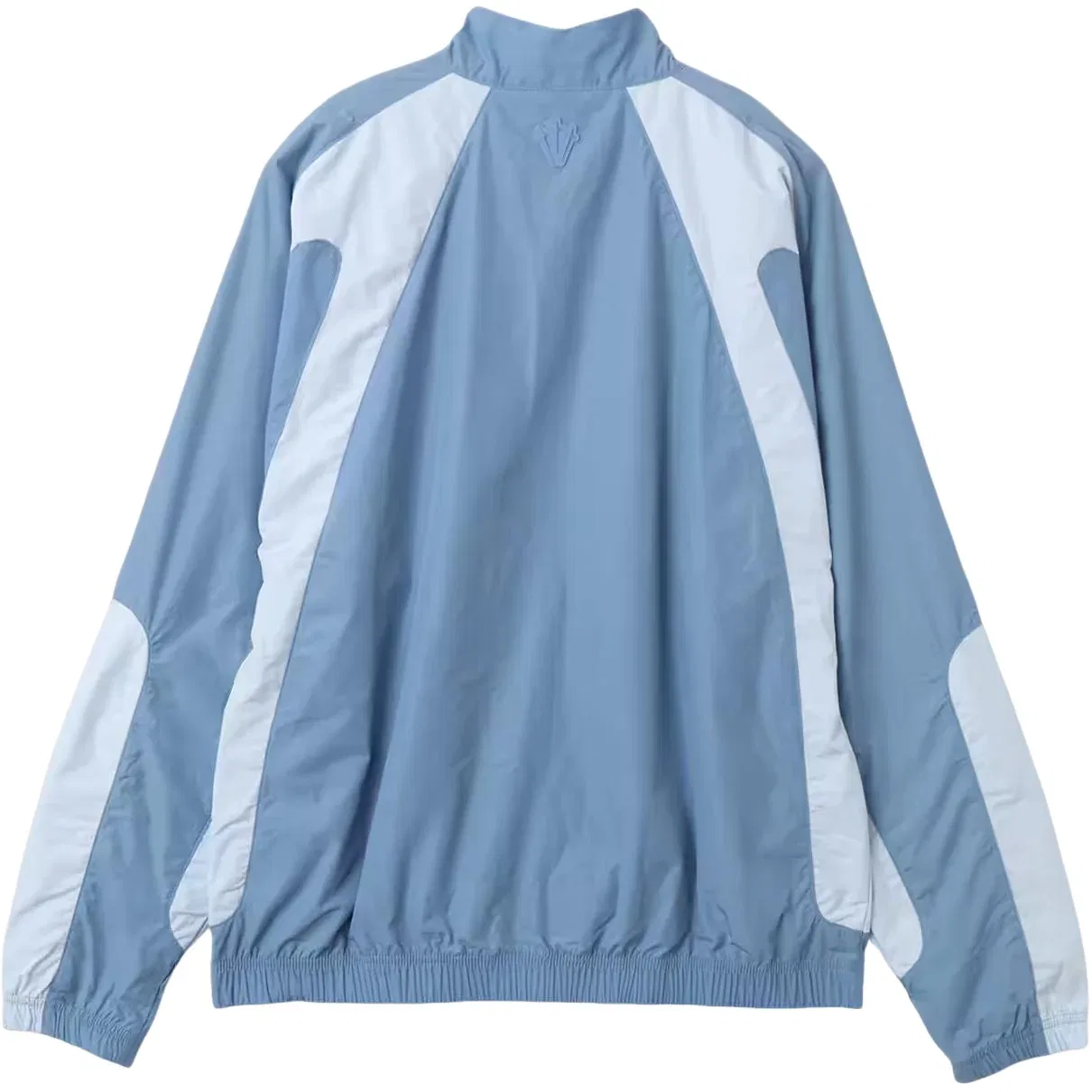 Мужская куртка Nocta Woven Track Jacket 'Work Blue Chambray Blue Polar' Nike, Work Blue/Chambray Blue/Polar — фото 2