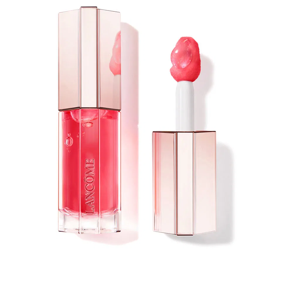 Блеск для губ Lancôme Lip Idôle JuicyTreat, 9 мл, с гиалуроновой кислотой, 12-Cherrylicious
