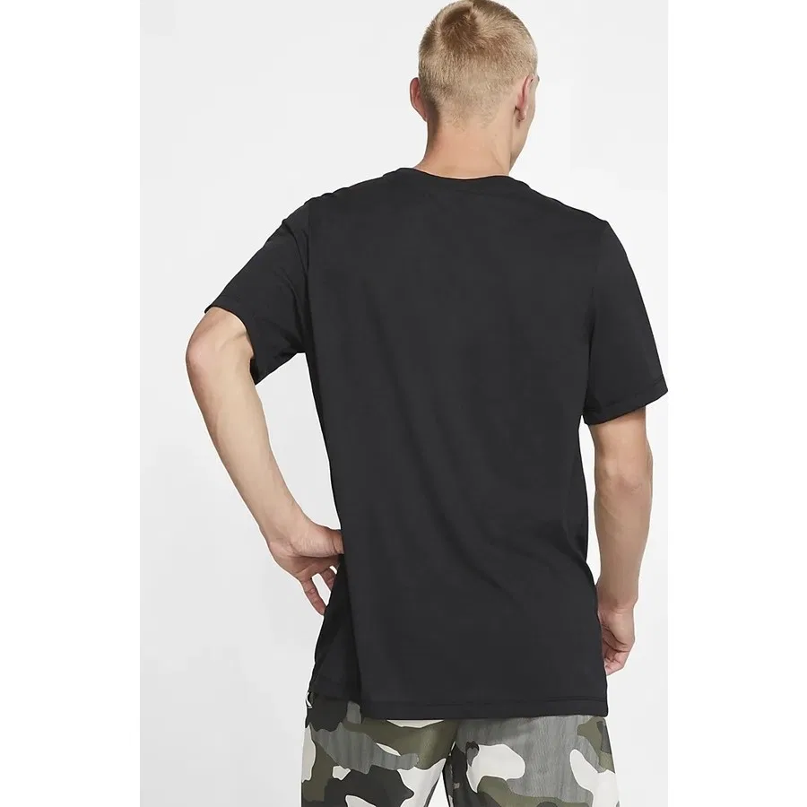 Футболка Nike Pro Dry Tee Cd8985-010, Черный — фото 4