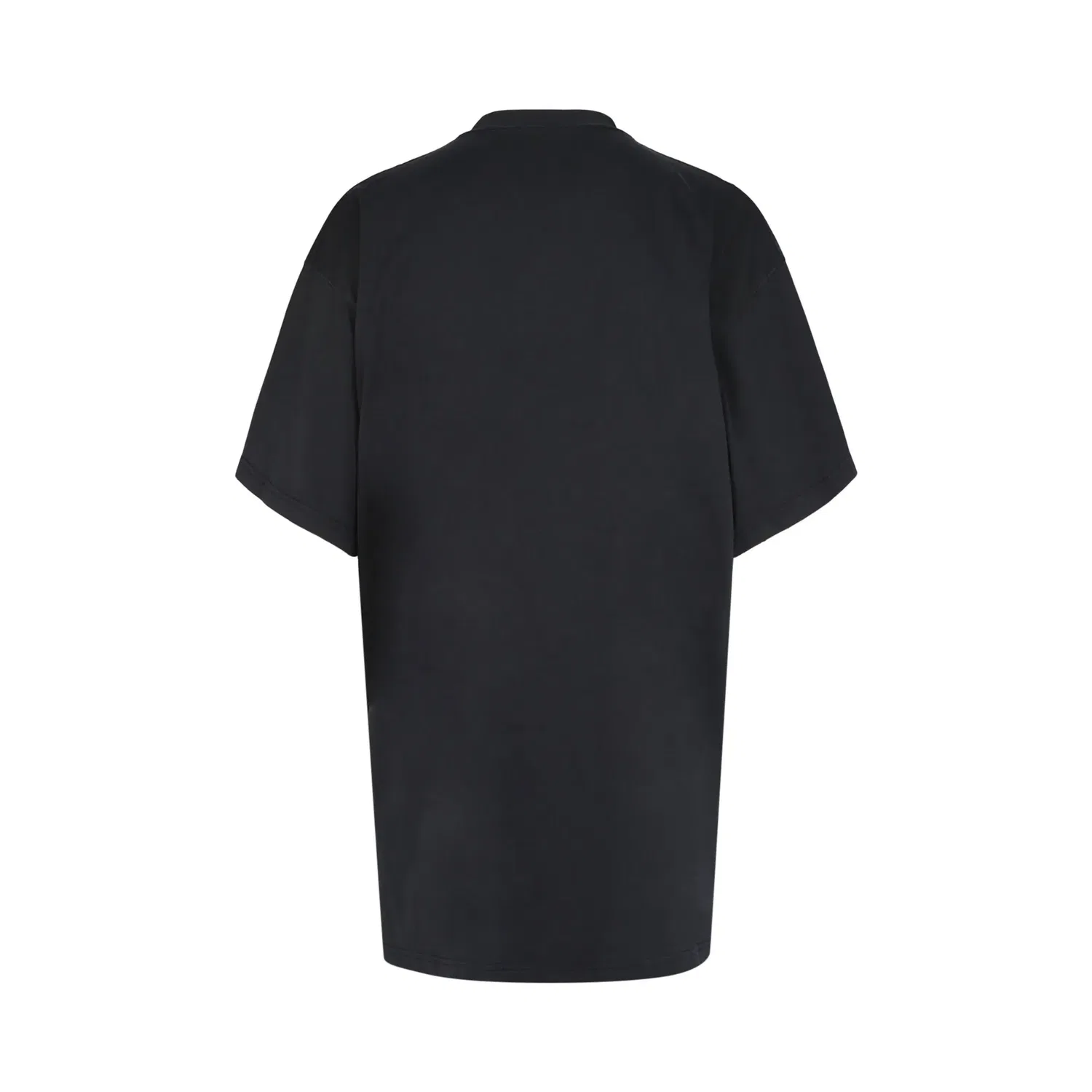 Футболка Balenciaga Be Kind Oversized, черный — фото 2