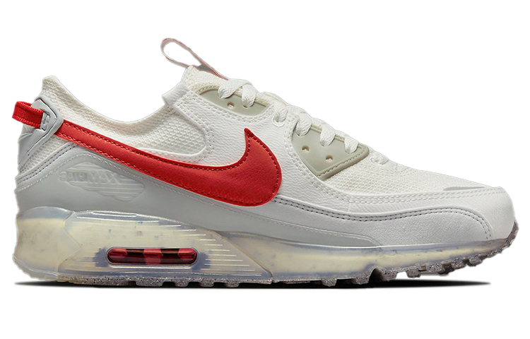 Кроссовки Nike Air Max Terrascape 90, белый/красный — фото 2