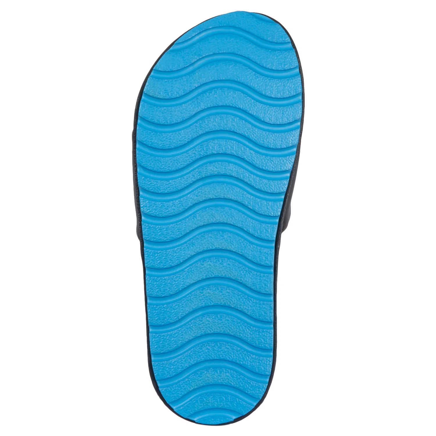 Детские шлепанцы с закрытым носом 550 Easy Decathlon, Slate Grey Baltic Blue — фото 3