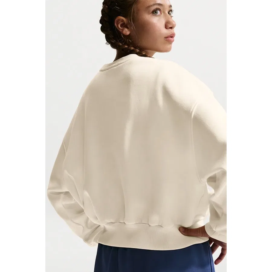 Свитшот с круглым вырезом из футера Nike Sportswear Club Fleece, Черный