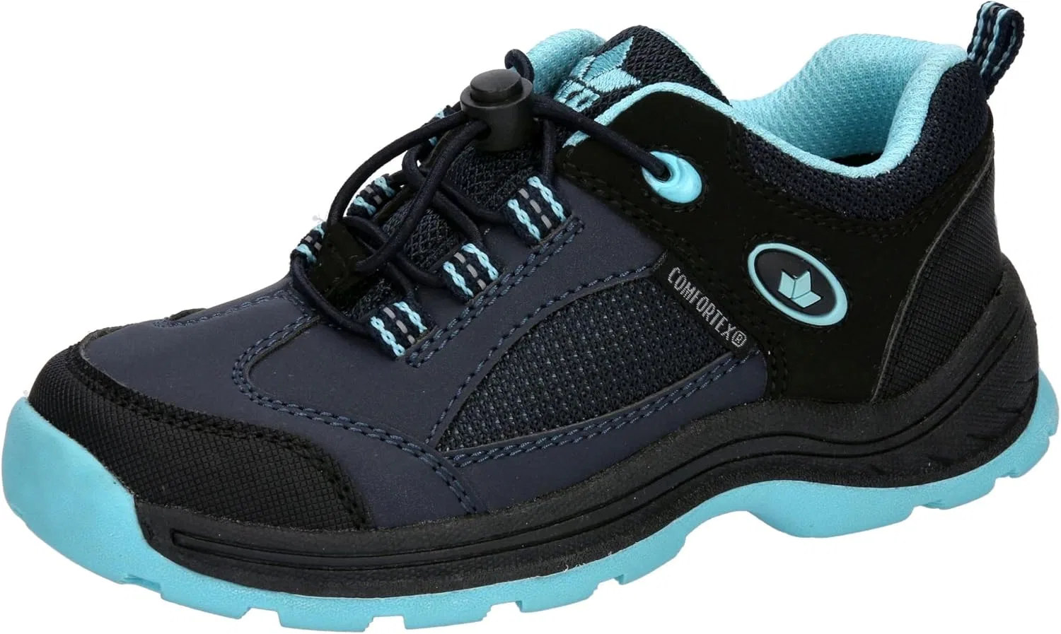 Детские кроссовки для бега по пересеченной местности Trail Lico, Navy Turquoise