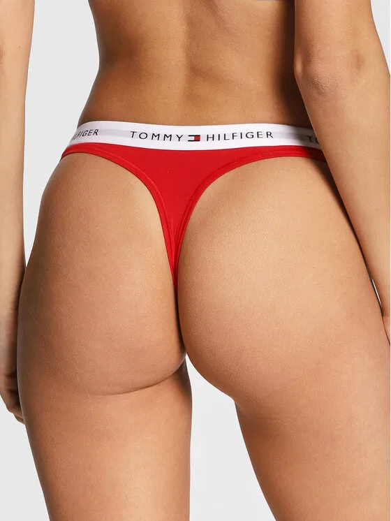 Трусы-танга Tommy Hilfiger, красный — фото 2