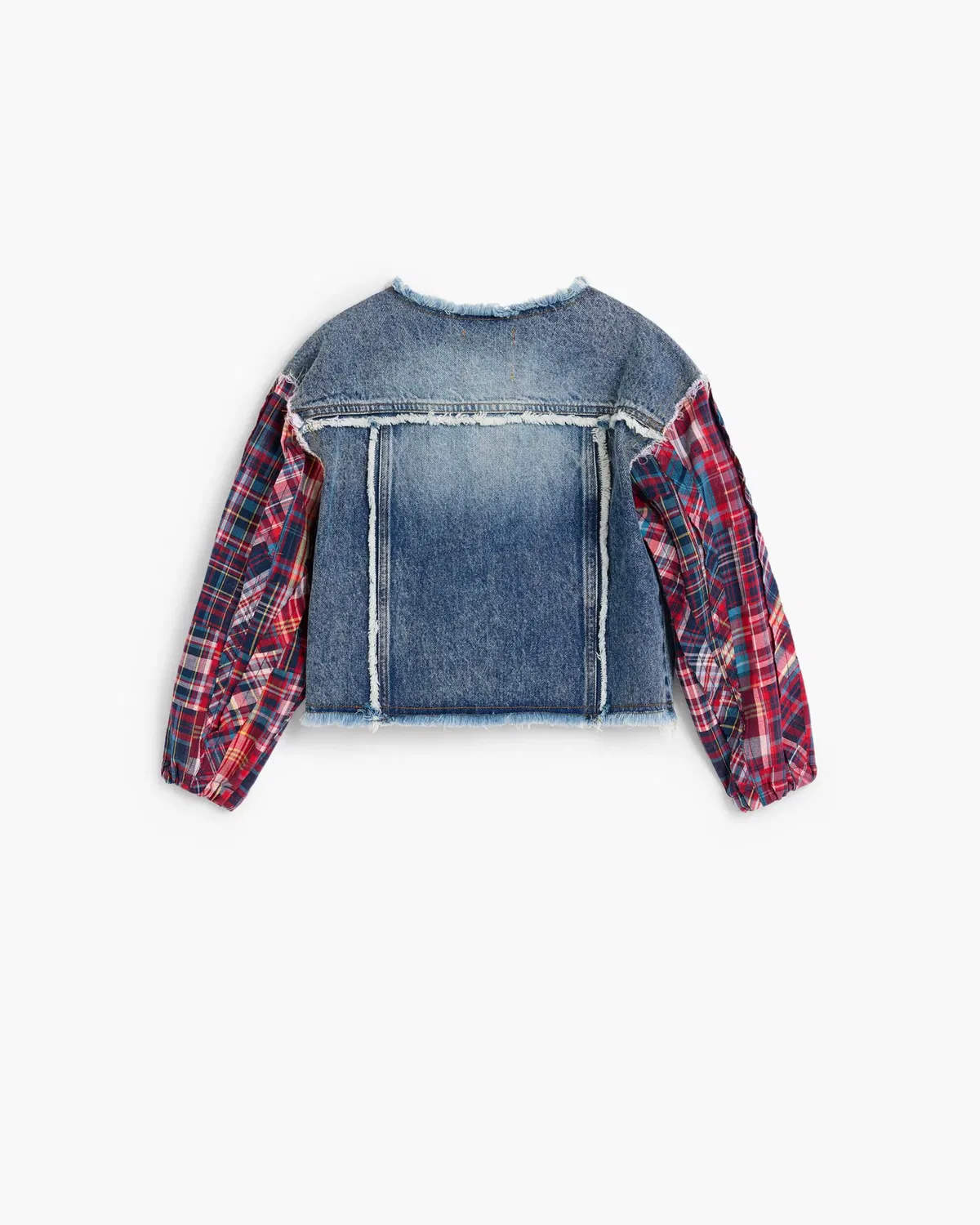 Детская куртка для девочек с принтом Desigual, Azul — фото 4