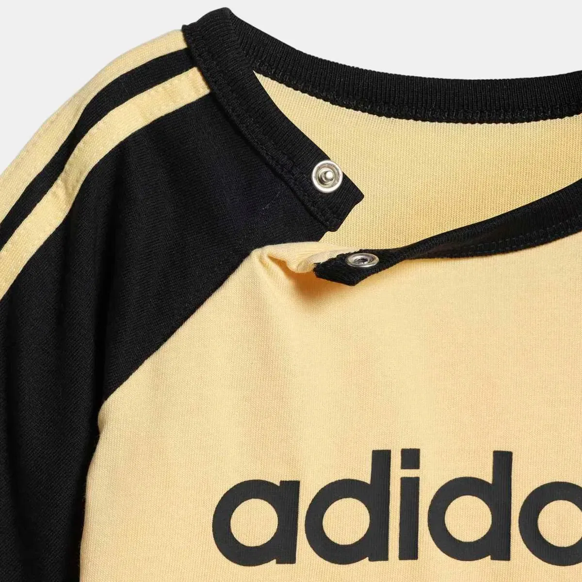 Детский комплект для мальчиков с принтом Adicolor adidas, Оранжевый — фото 2