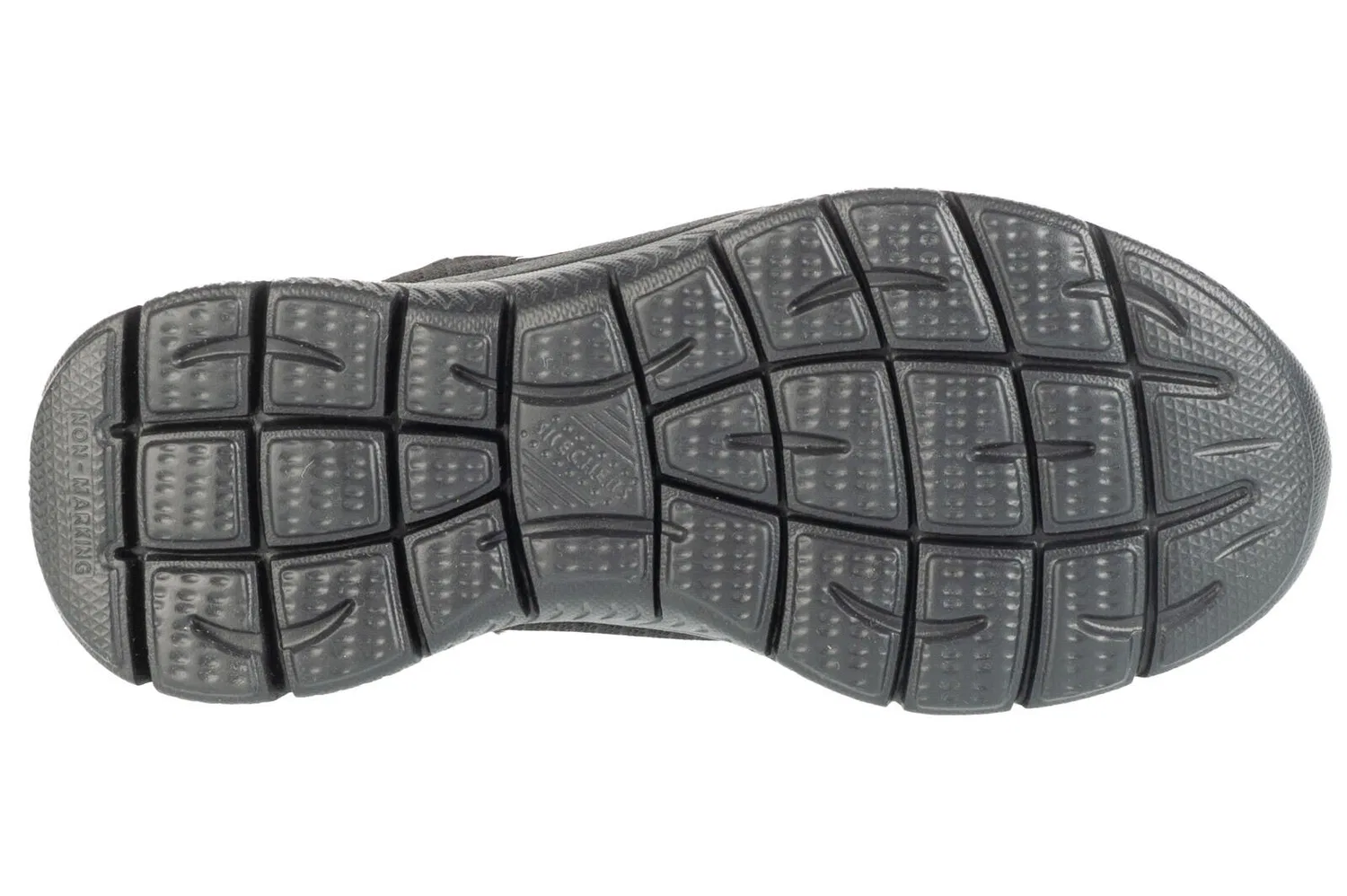 Детские кроссовки с технологией Slip-ins Skechers SlipIns Summits High Range, Schwarz — фото 4