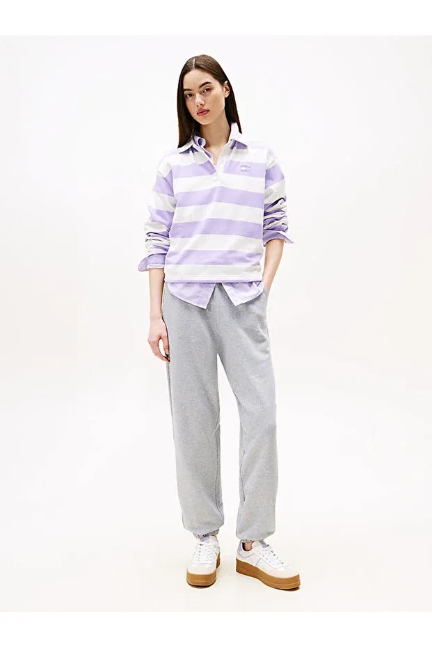 Женские спортивные брюки с заниженной талией Tommy Hilfiger, Gray
