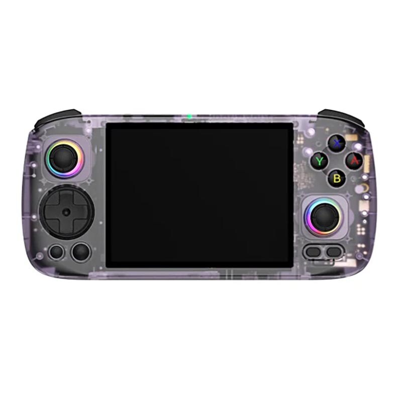 

Портативная консоль Anbernic RG 406H, прозрачный фиолетовый