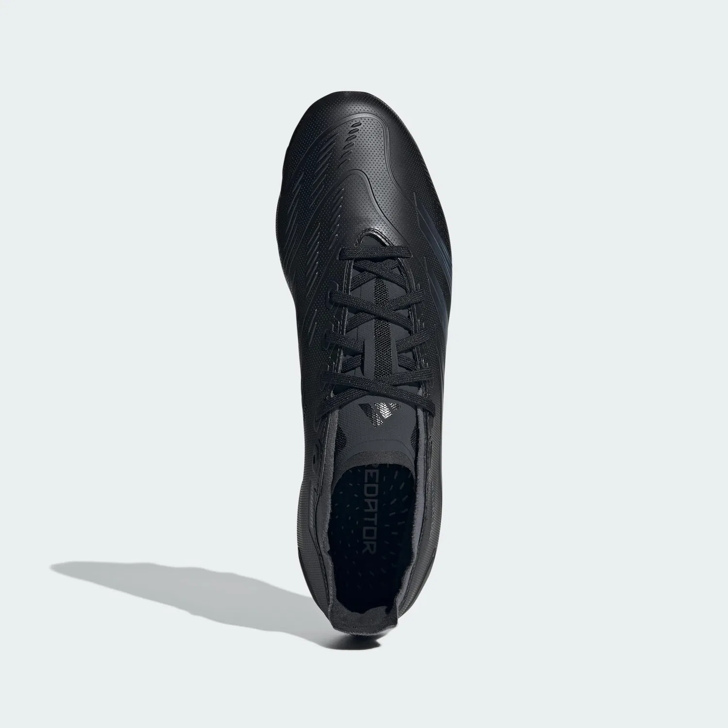 Детские кроссовки для мальчиков с принтом Predator 24 League Low Multi-ground Boots Adidas, Core Black Carbon Core Black — фото 3
