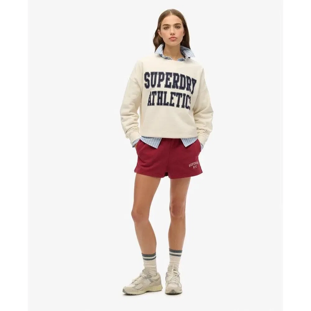 Свитшот с принтом Superdry, Weiss — фото 3