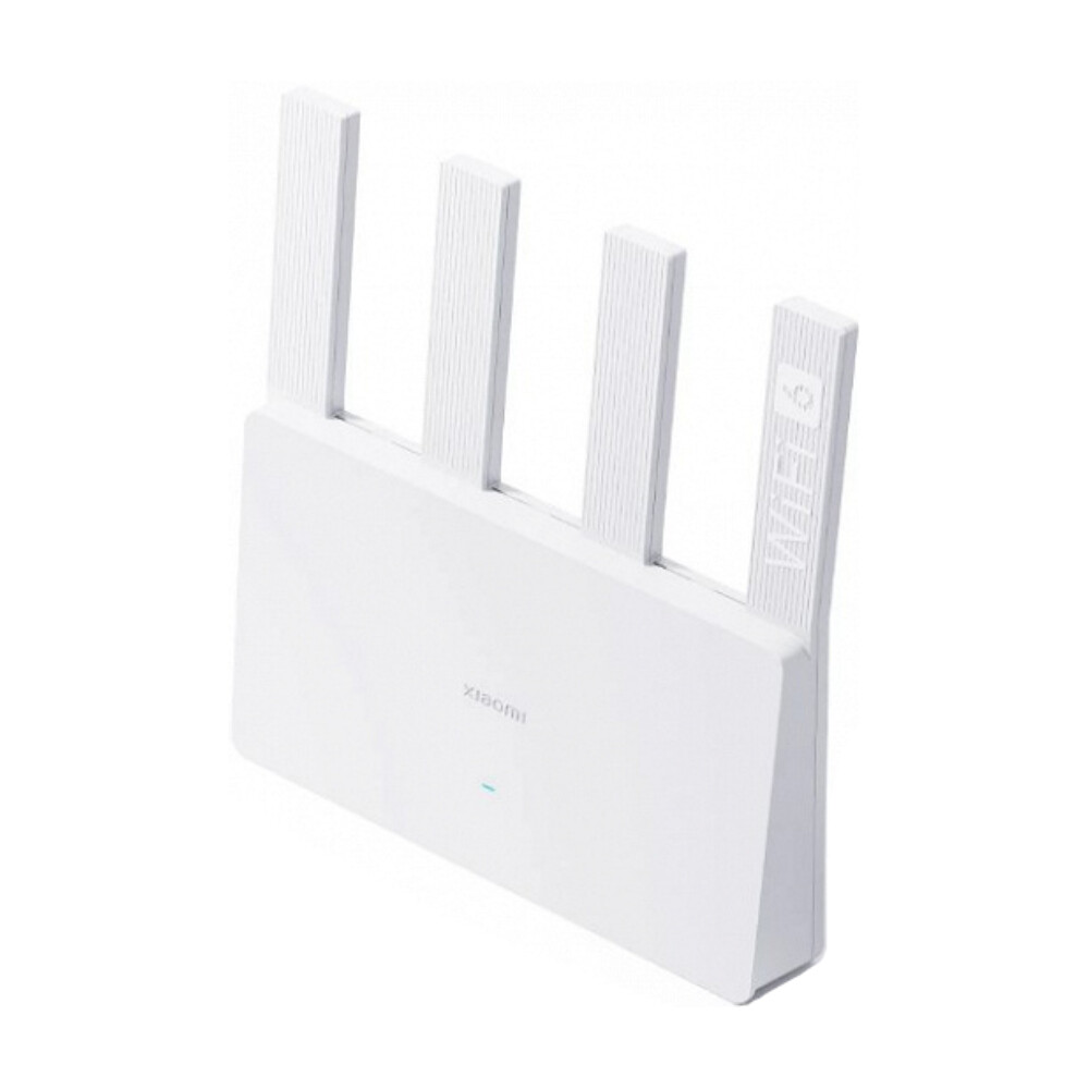 

Wi-Fi роутер Xiaomi AX3000E, белый