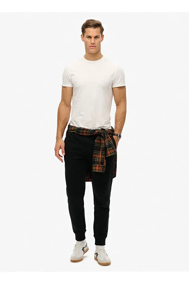 Мужские спортивные штаны с принтом Superdry, Black