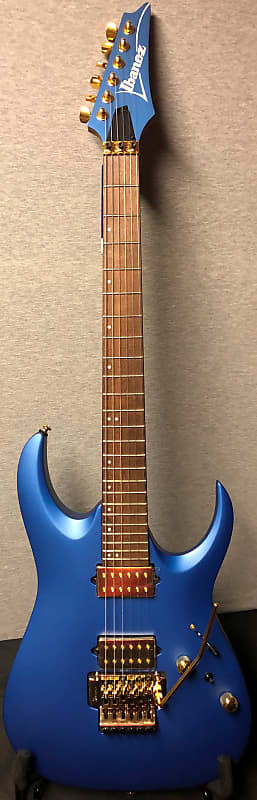 

Ibanez RGA42HPT - Электрогитара Laser Blue Matte