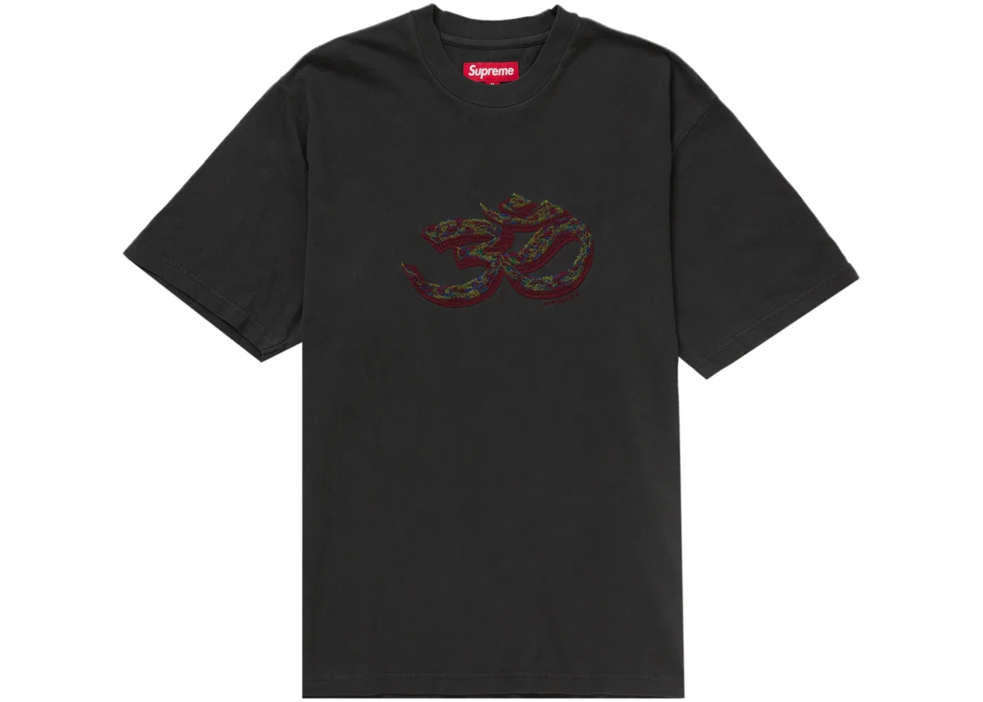 Мужская футболка с коротким рукавом Supreme Top, Black