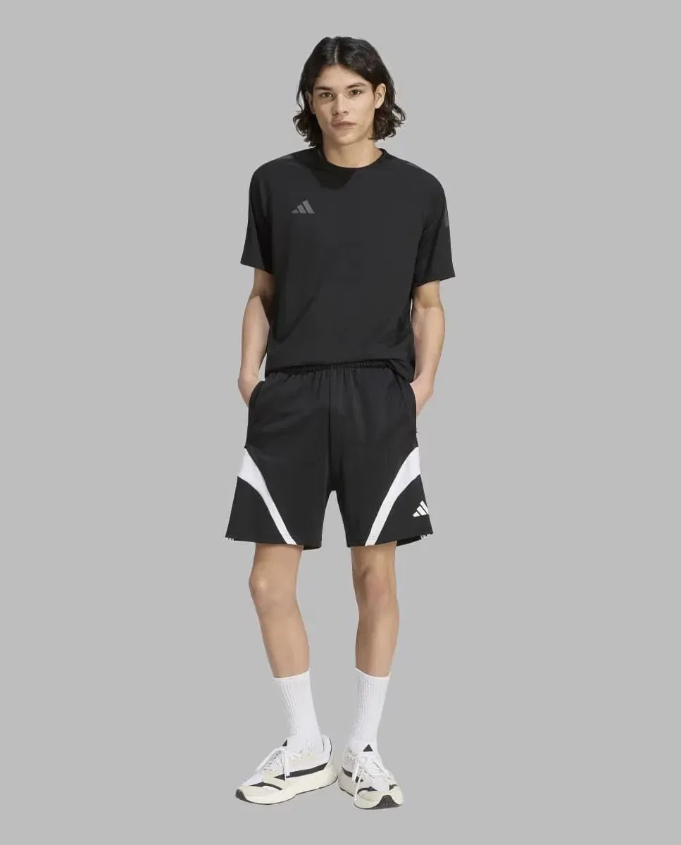Мужские шорты House Of Tiro adidas, Negro — фото 3
