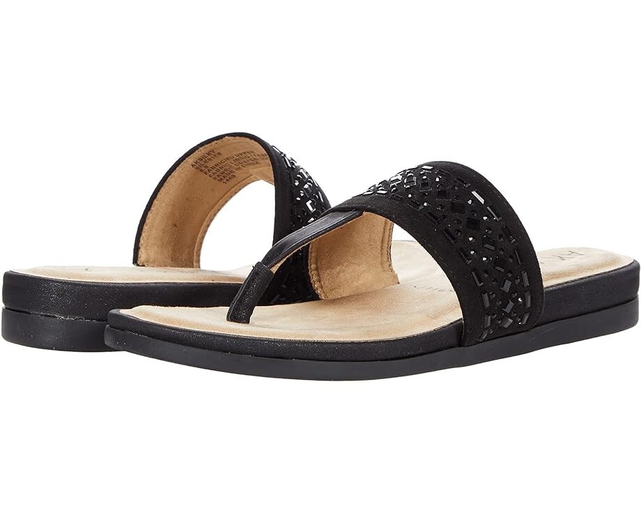 

Сандалии Anne Klein Silky, черный