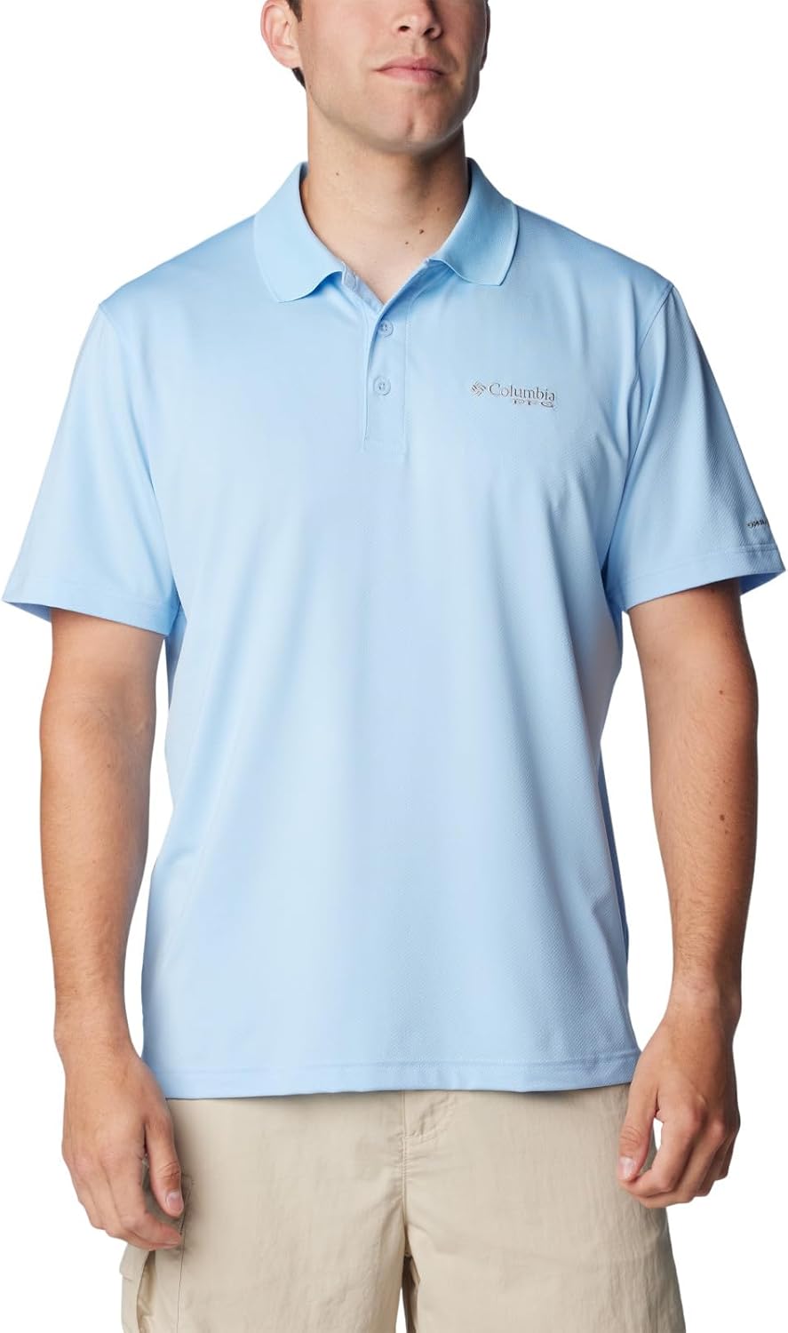 

Columbia мужская футболка-поло Low Drag Offshore, Sail