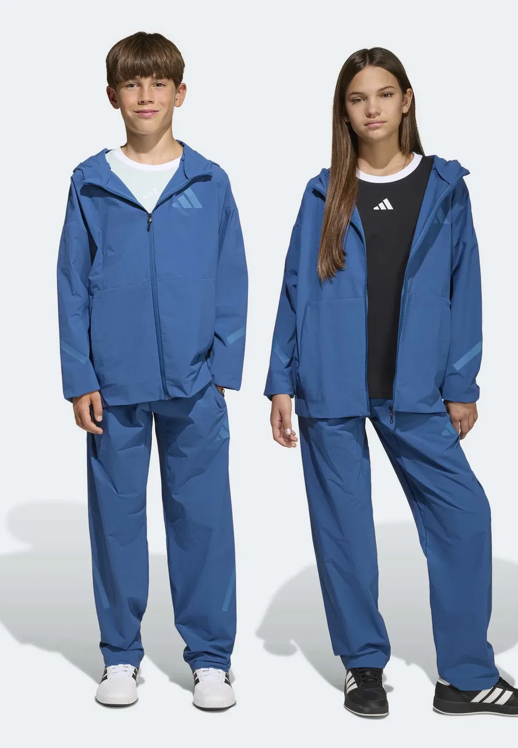 Тканые дорожные брюки ZNE унисекс - брюки Adidas Originals, Dusky Petrol Dusky Ink