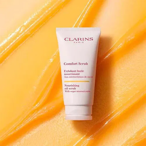 Питательный скраб для лица Comfort Scrub CLARINS, 50 мл — фото 2