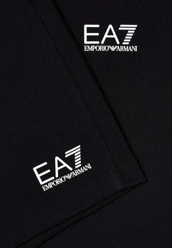 Спортивный костюм J, цвет uc001, комплект - спортивный костюм Ea7 Emporio Armani, черный — фото 3