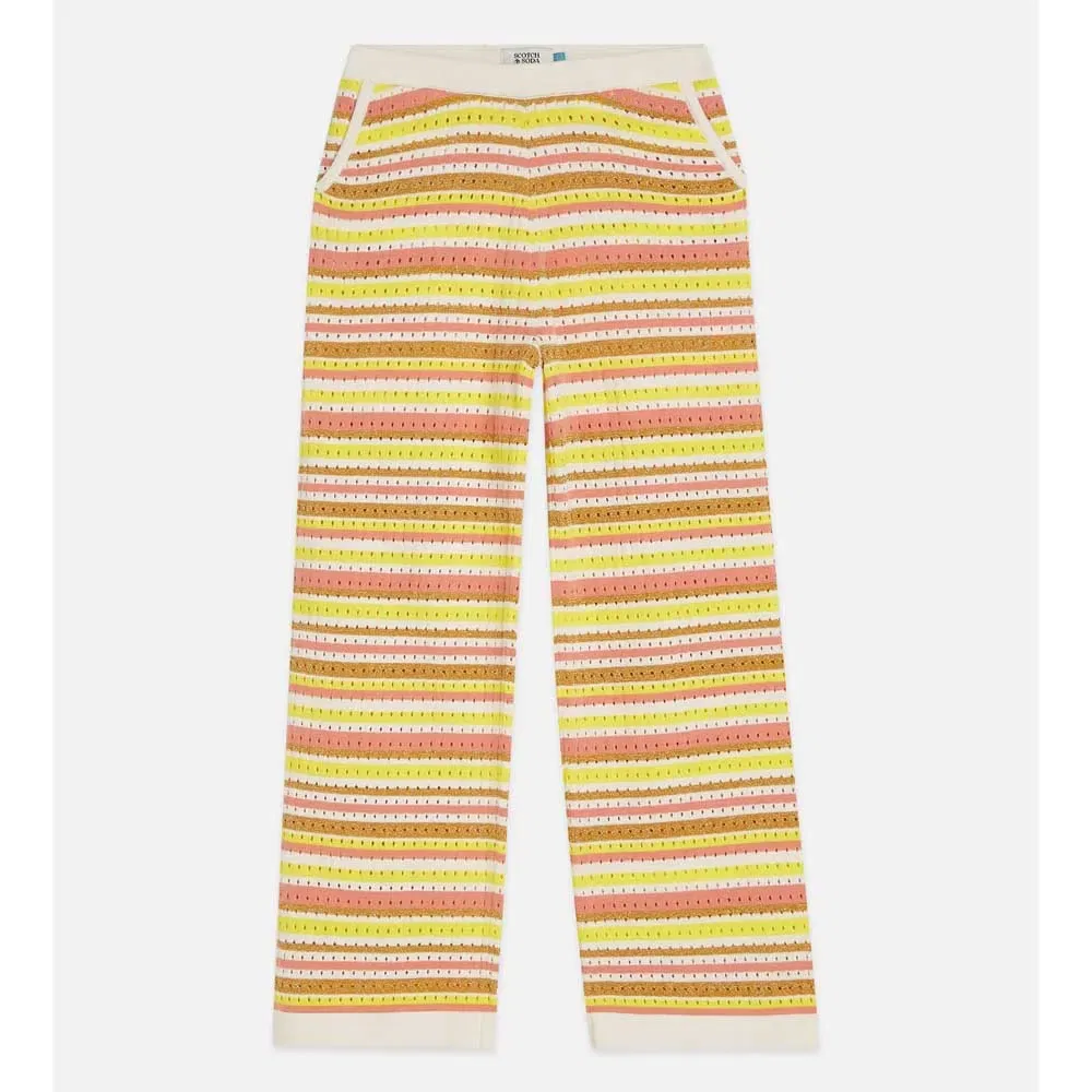 Брюки Lurex Scotch & Soda, желтый