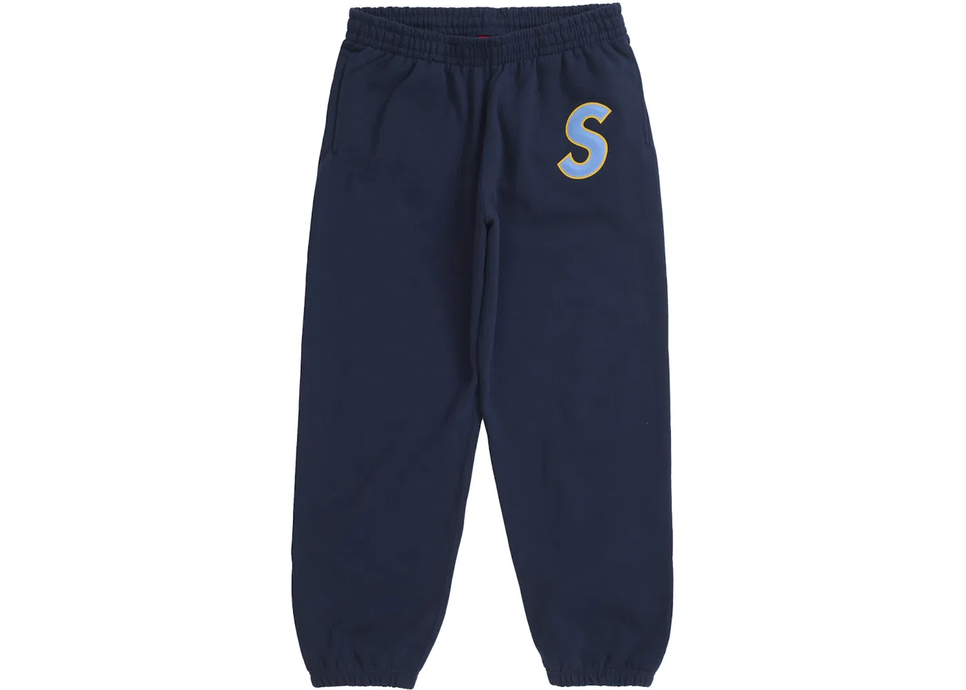 Мужские спортивные штаны с принтом Sweatpant (SS25) Supreme, Navy