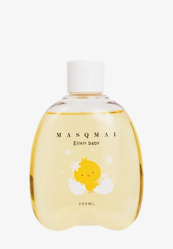 Масло для тела Elixir baby body oil & shimmers Masqmai, 200 мл