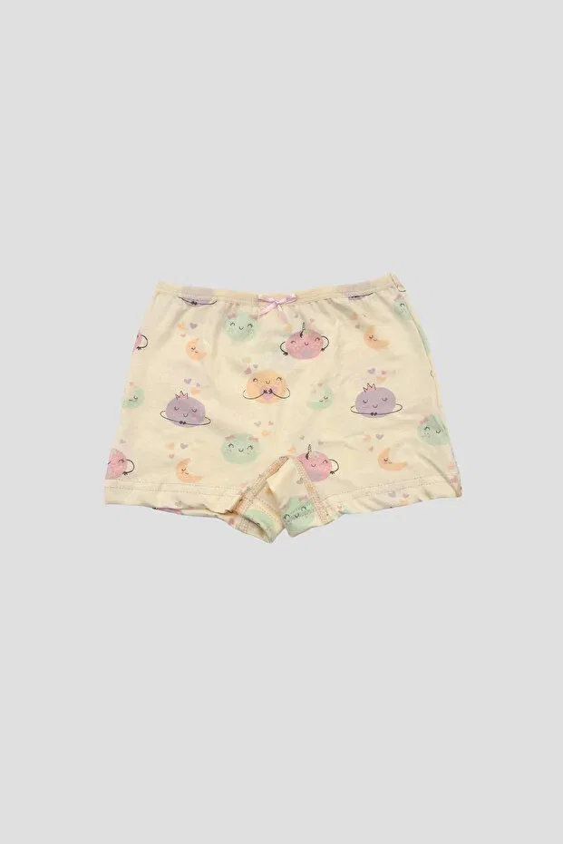 Детские шорты-боксеры для мальчиков с принтом комплект 2 шт Defne Baby, Multicolor — фото 4